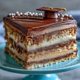 High School Ombre Layer Cake