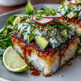 Crispy Rice Salad with Tuna
