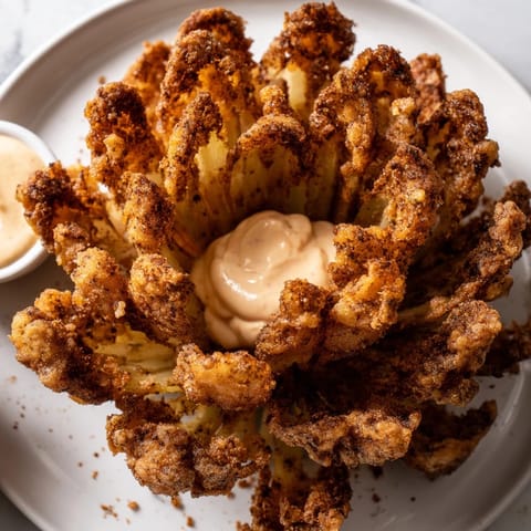 Blooming Onion Crispy Blossom