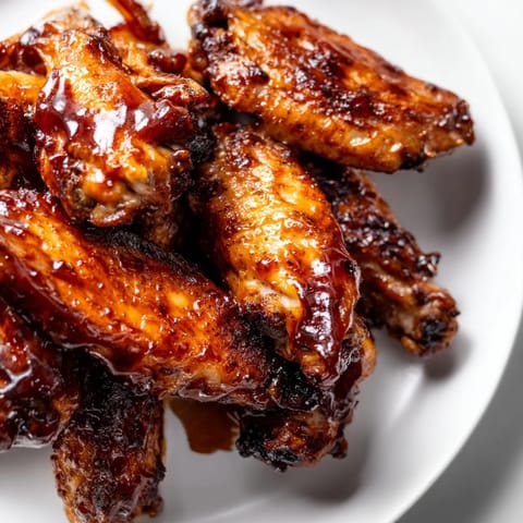 Honey BBQ Chicken Wings