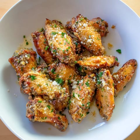 Garlic Parmesan Wings