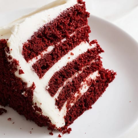 Red Velvet Cocoa Cake