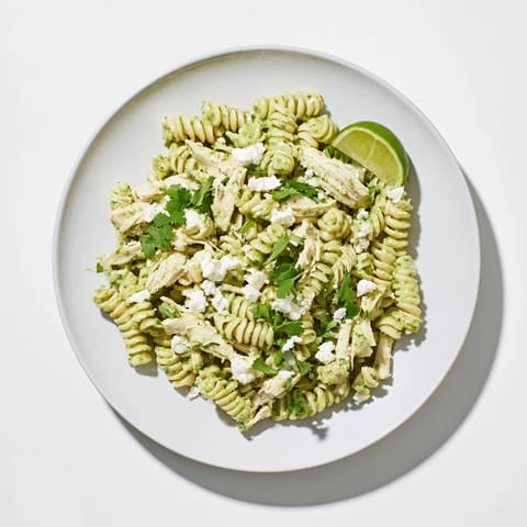 Cilantro Lime Chicken Pasta