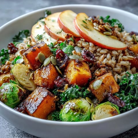 Fall Vegetable Bowl