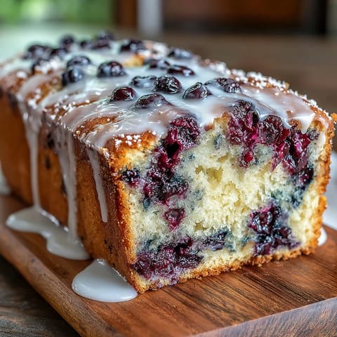 Blueberry Lemon Loaf