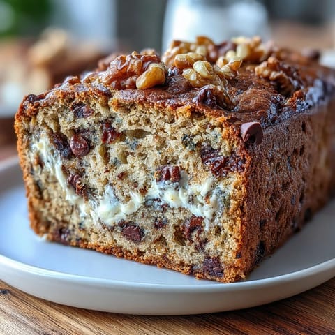 High-Protein Banana Bread