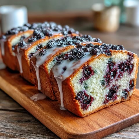 Lemon Blueberry Sourdough Swirl