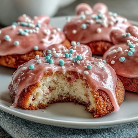 Easter Sugar Cookies Pastel