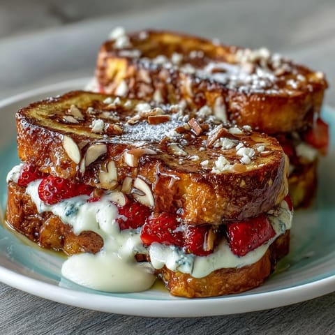Mothers Day Strawberry Toast #208