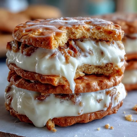 Milk Cookie Sandwich Delight #220
