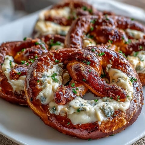 St. Patricks Shamrock Pretzel Bites #213