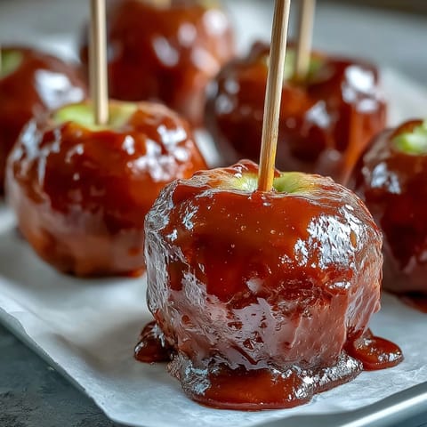 Mini Candy Apple Bites #218