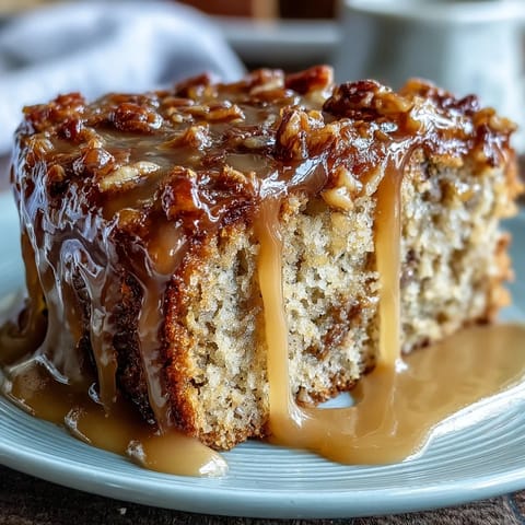 Moist dandelion honey cake with lemon glaze, floral notes and golden crumb perfect for spring dessert.