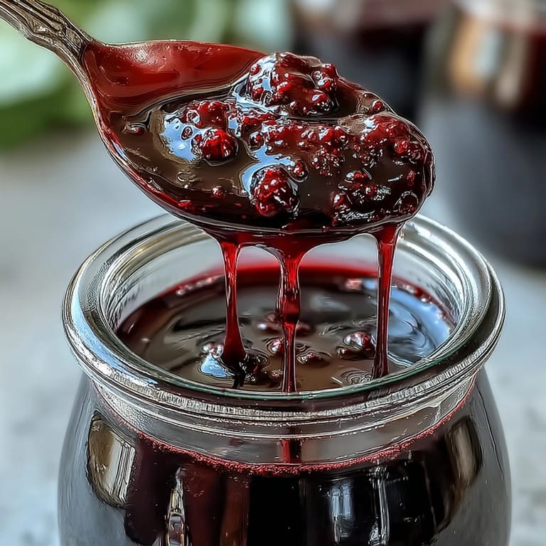Bright, bubbly Kir Royale cocktail featuring homemade Crème de Cassis, topped with Champagne and garnished with fresh berries.
