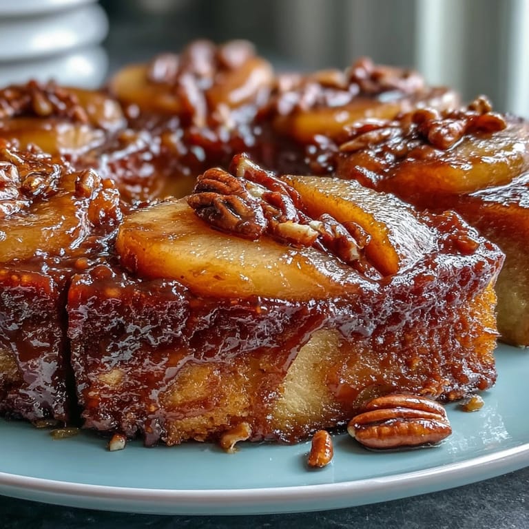 Golden caramel-coated apple slices with crushed peanuts — a delightful handheld dessert perfect for fall parties and holiday gatherings.