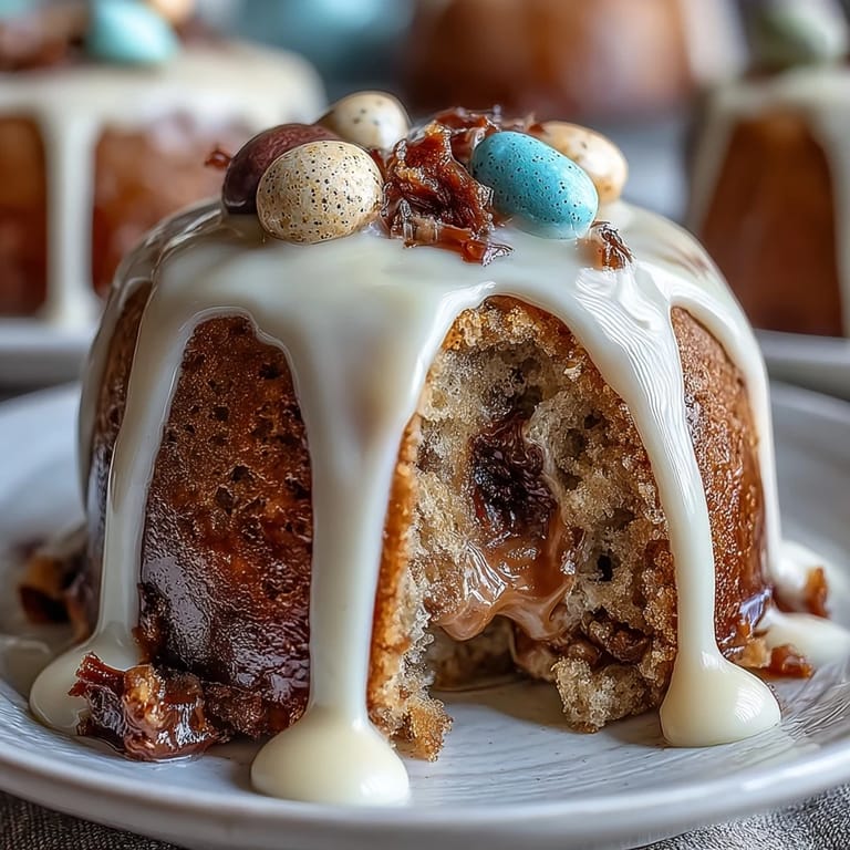 2. Golden brown blondies loaded with Cadbury Mini Eggs, drizzled with smooth white chocolate, and ideal for springtime celebrations.  