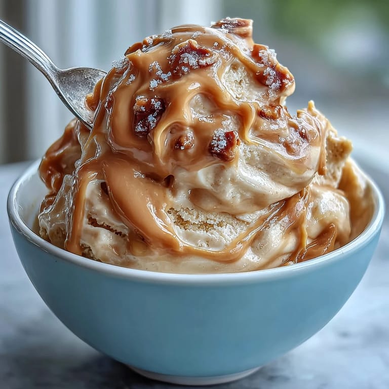 Velvety dairy-free peanut butter banana ice cream, naturally sweetened and perfect for warm summer days.  
