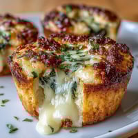 Mini quiche bridal shower brunch bites with golden crust and creamy egg filling, garnished with fresh herbs.  