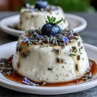 Honey Lavender Panna Cotta